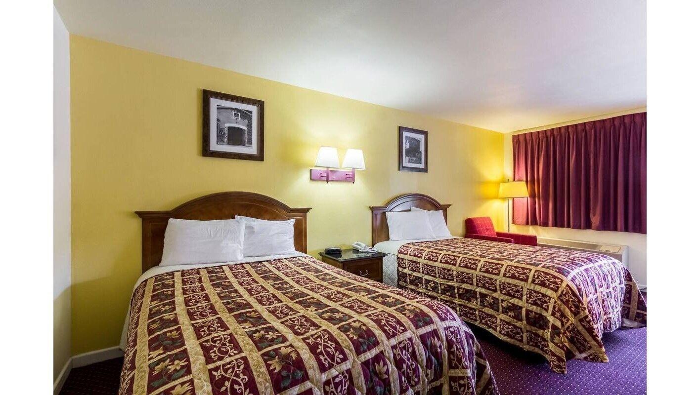 Hillview Inn At Six Flags Fiesta 圣安东尼奥 外观 照片