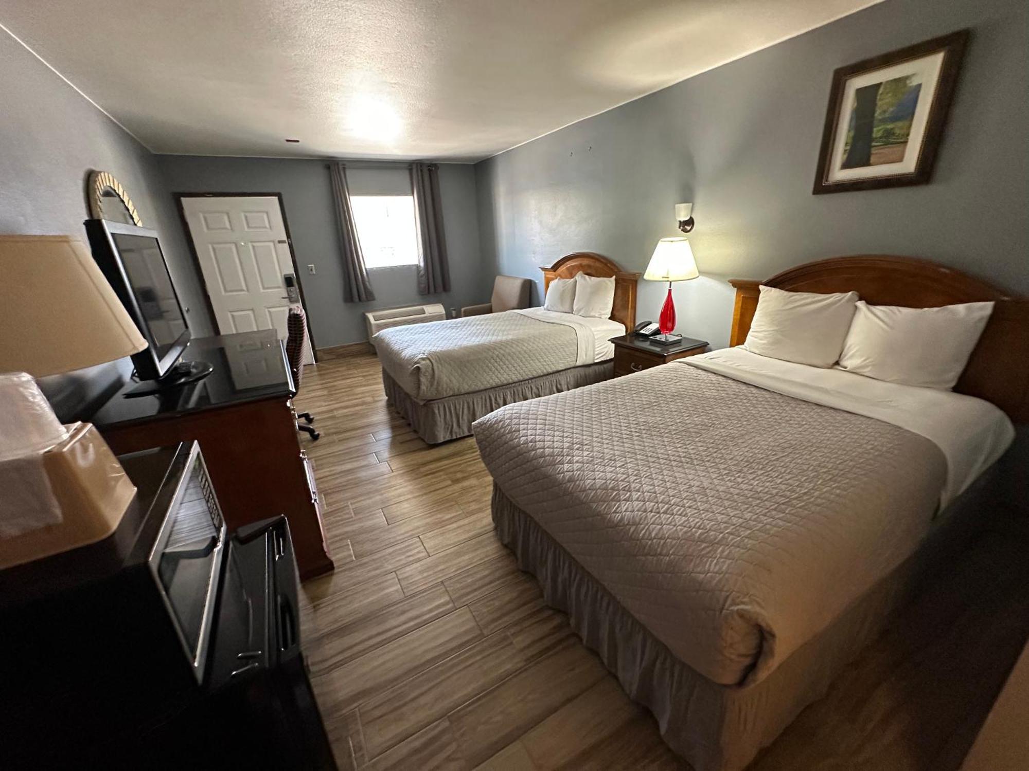 Hillview Inn At Six Flags Fiesta 圣安东尼奥 外观 照片